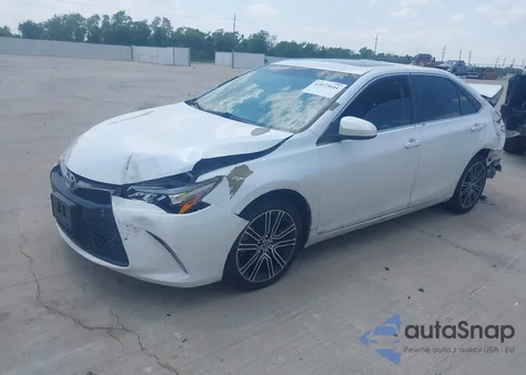 2016 Toyota Camry Se z USA, uszkodzony, nr VIN 4T1BF1FK4GU146891